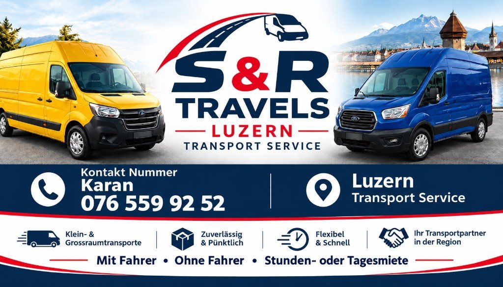 S&R Travels Luzern Transport Service